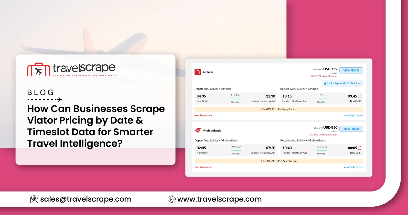 Scrape Viator Pricing by Date & Timeslot Data for Smarter Travel Intelligence