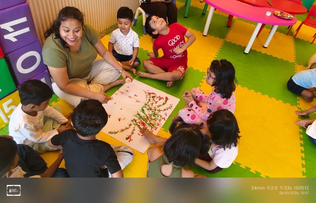 Best Playschool and Preschool in YEIDA, Gaur Yamuna City