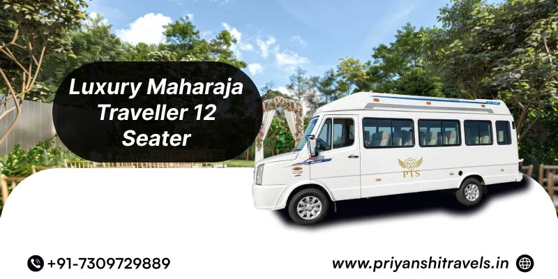 18 Seater Tempo Traveller in Lucknow for Hassle-Free Group Travel