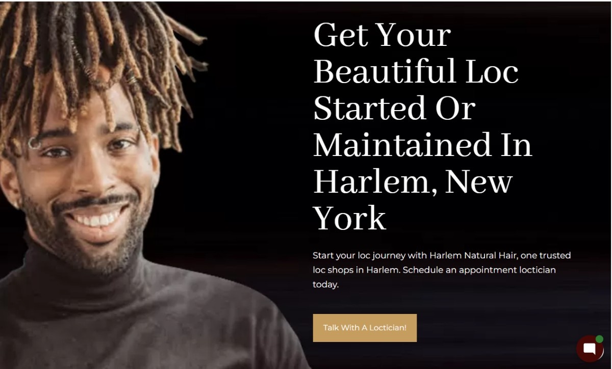 Best Hair Salon Near Me for Natural Hair & Dreadlocks in Harlem