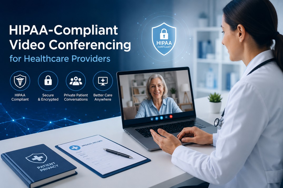 Best HIPAA-Ready Video Conferencing Solution for Medical Practices