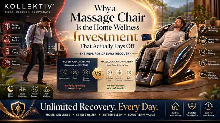 The Honest Case for Buying a Massage Chair in 2026: Addressing Every Objection