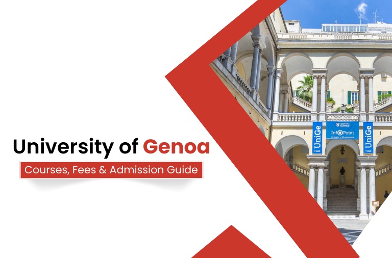 How to Get Admission in University of Genoa?