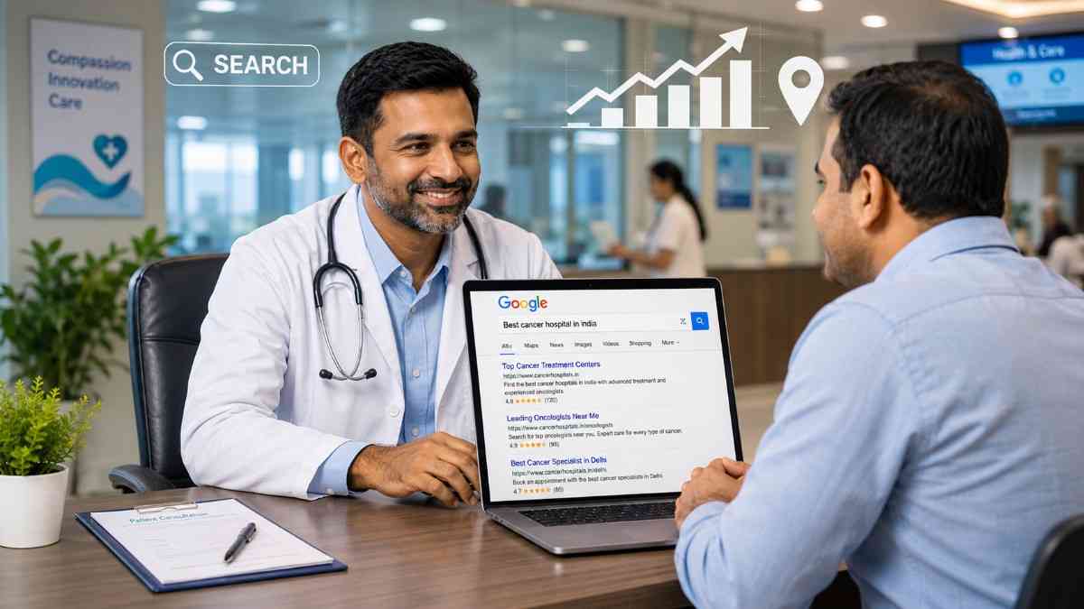 Why Healthcare SEO is the #1 Patient Acquisition Channel in India (2026 Guide)