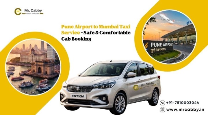 Pune Airport to Mumbai Taxi Service