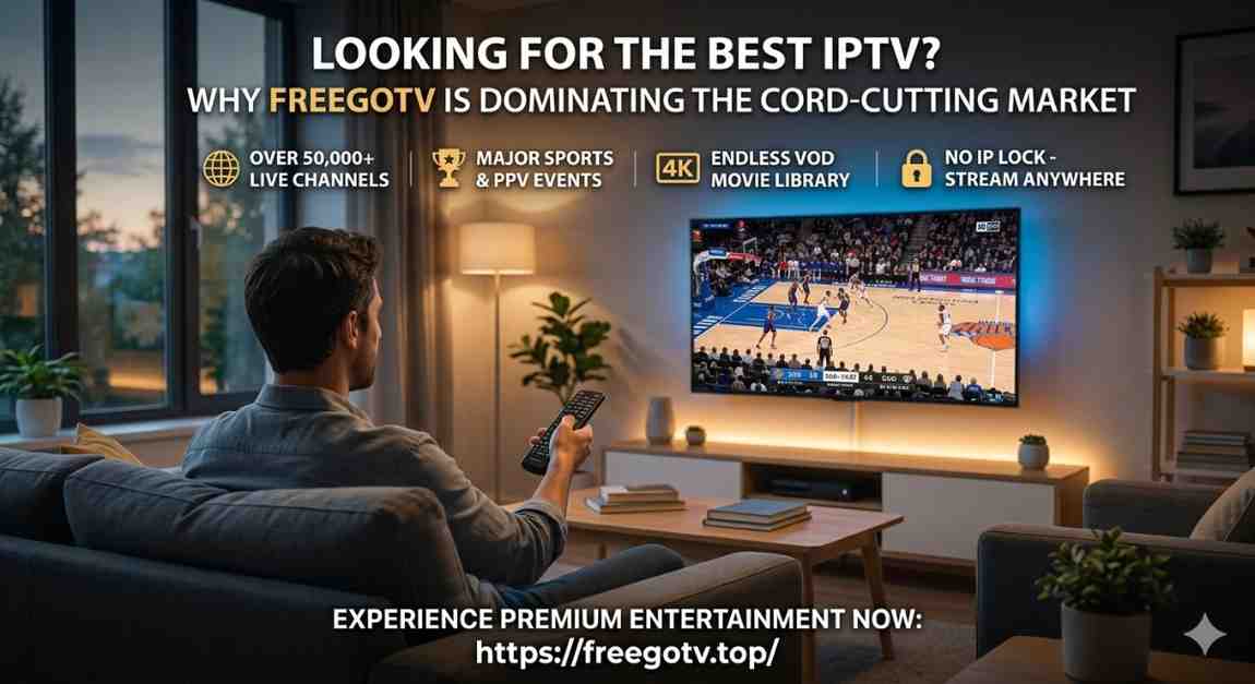 Say Goodbye to Overpriced Cable: Stream Over 50k Live Channels with FreeGoTV