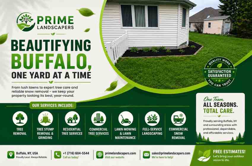 Landscaping Buffalo NY Solutions That Enhance Property Beauty  and Long-Term Value