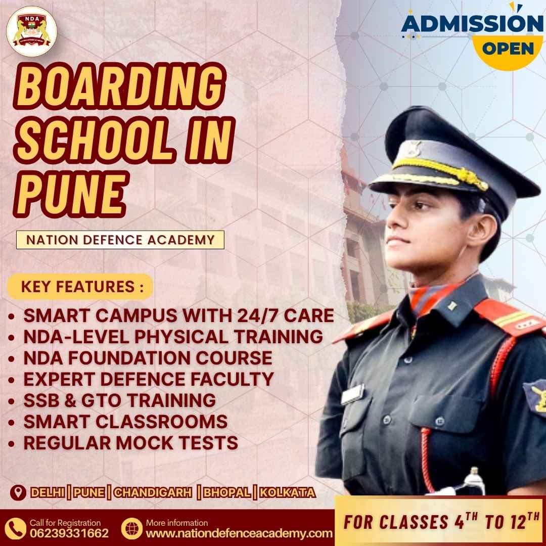 Why Are NDA Aspirants Choosing Coaching with Hostel Facilities in Pune?