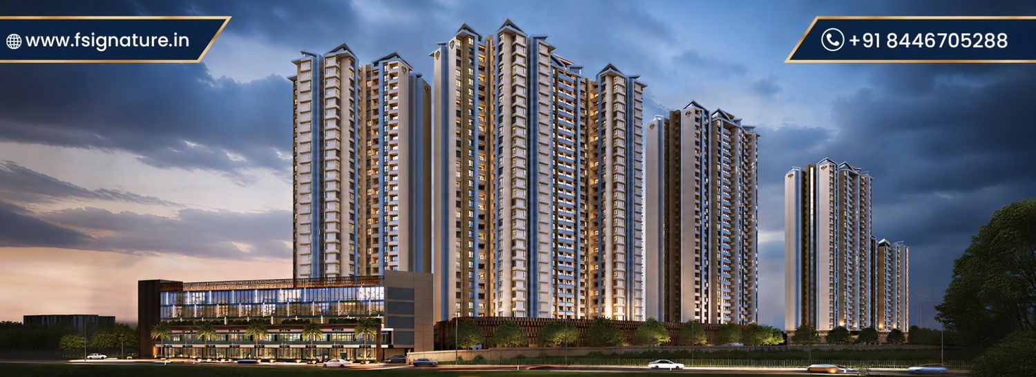 F Signature Pune - A Premium Residential Address in Punawale for Modern Homebuyers