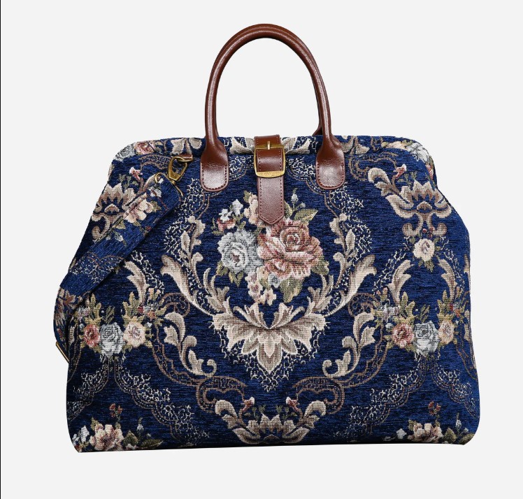 Blue Carpet Bags: The Perfect Blend of Color, Craftsmanship, and Everyday Style