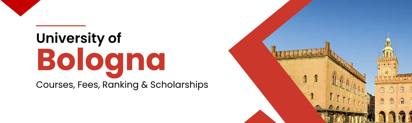 How to Get Admission to the University of Bologna