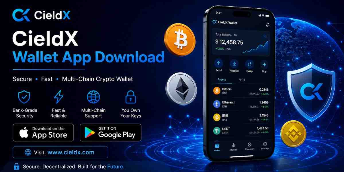 CieldX Wallet App Download for Windows & Mac Devices