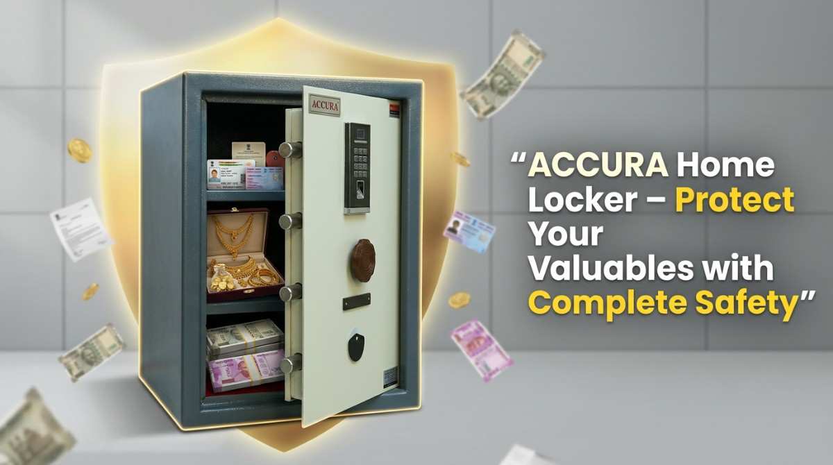 Buy Home Lockers Online in India – The Complete 2026 Security Guide for Smart Families
