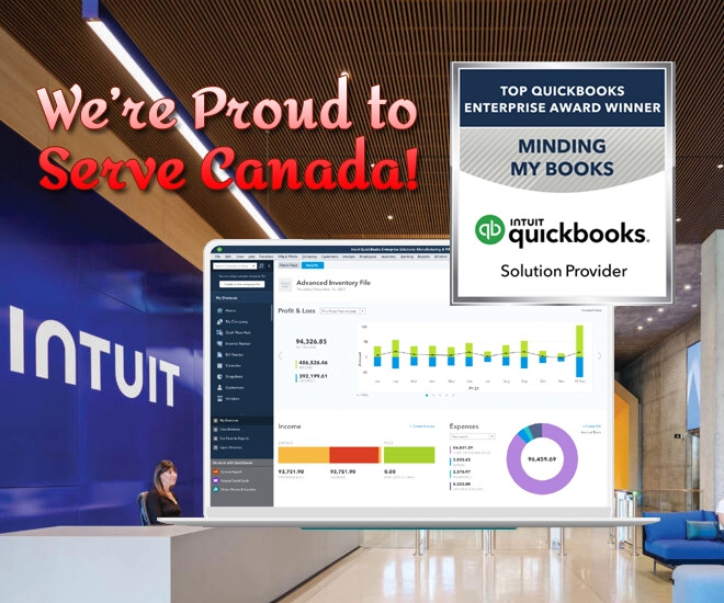 Minding My Books: Your Trusted QuickBooks Solution Expert for Smarter Business Finances