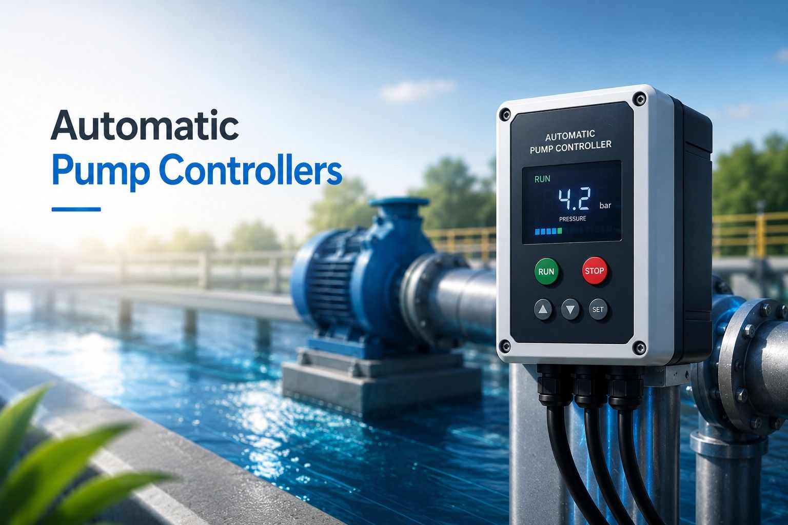How Automatic Pump Controllers Improve Water Management Systems