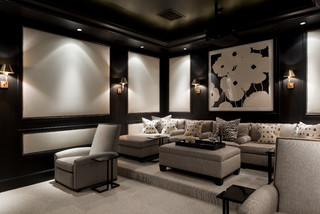 Home Theaters Chicago: Best Ideas for Small Rooms and Large Spaces