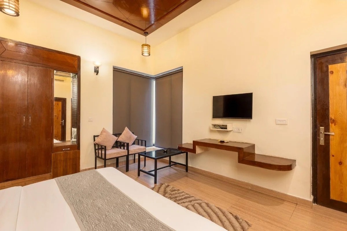 Luxury Resort in Jim Corbett: Where Nature, Comfort, and Adventure Come Together