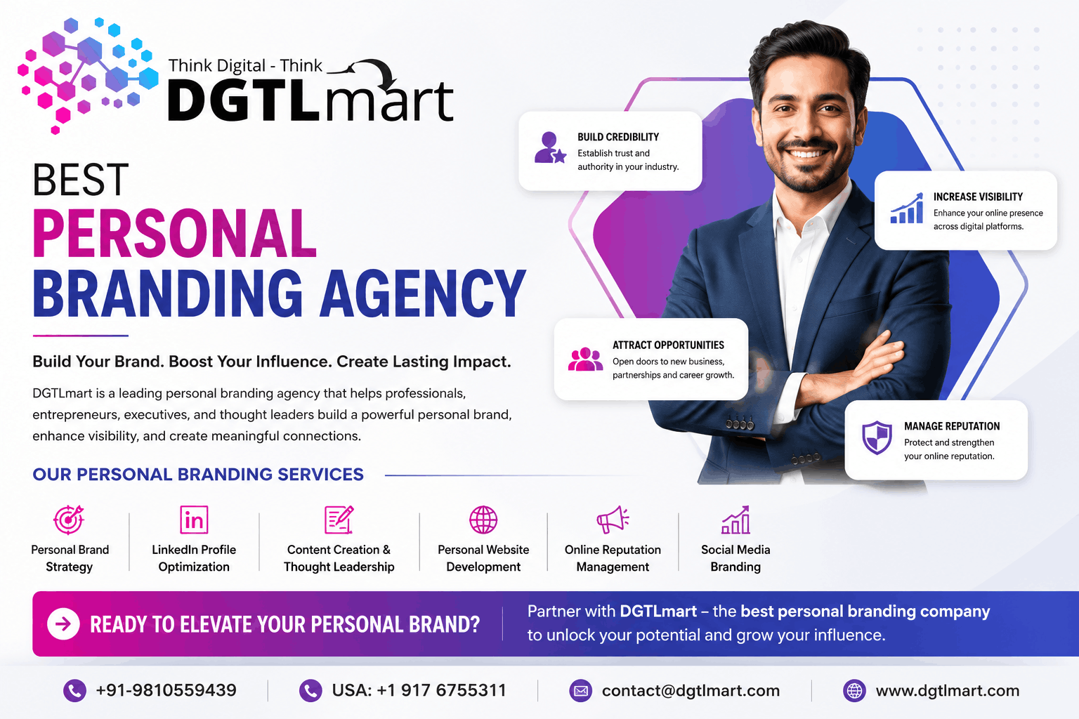 Best Personal Branding Agency | Build Your Personal Brand