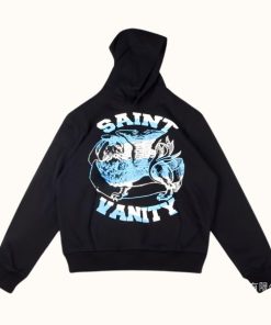 Saint Vanity Hoodie: The Streetwear Piece That Blends Fashion and Comfort.