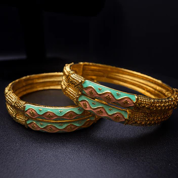 Gold Plated Bangles Trends That Are Defining Fashion This Year