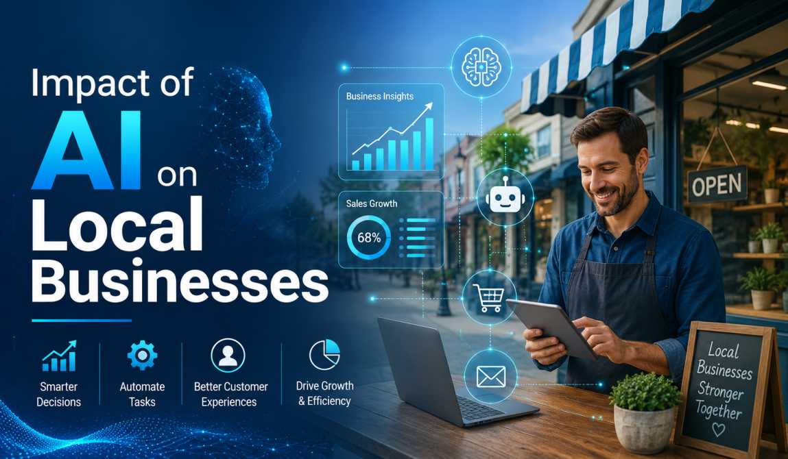 What Is the Impact of AI on Local Businesses?