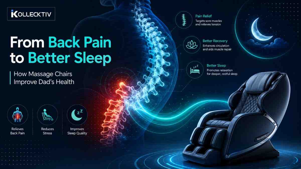 Massage Chair Health Benefits for Dad: Every Question Answered