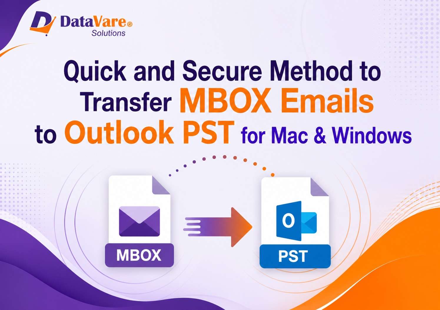 Quick and Secure Method to Transfer MBOX Emails to Outlook PST for Mac & Windows?