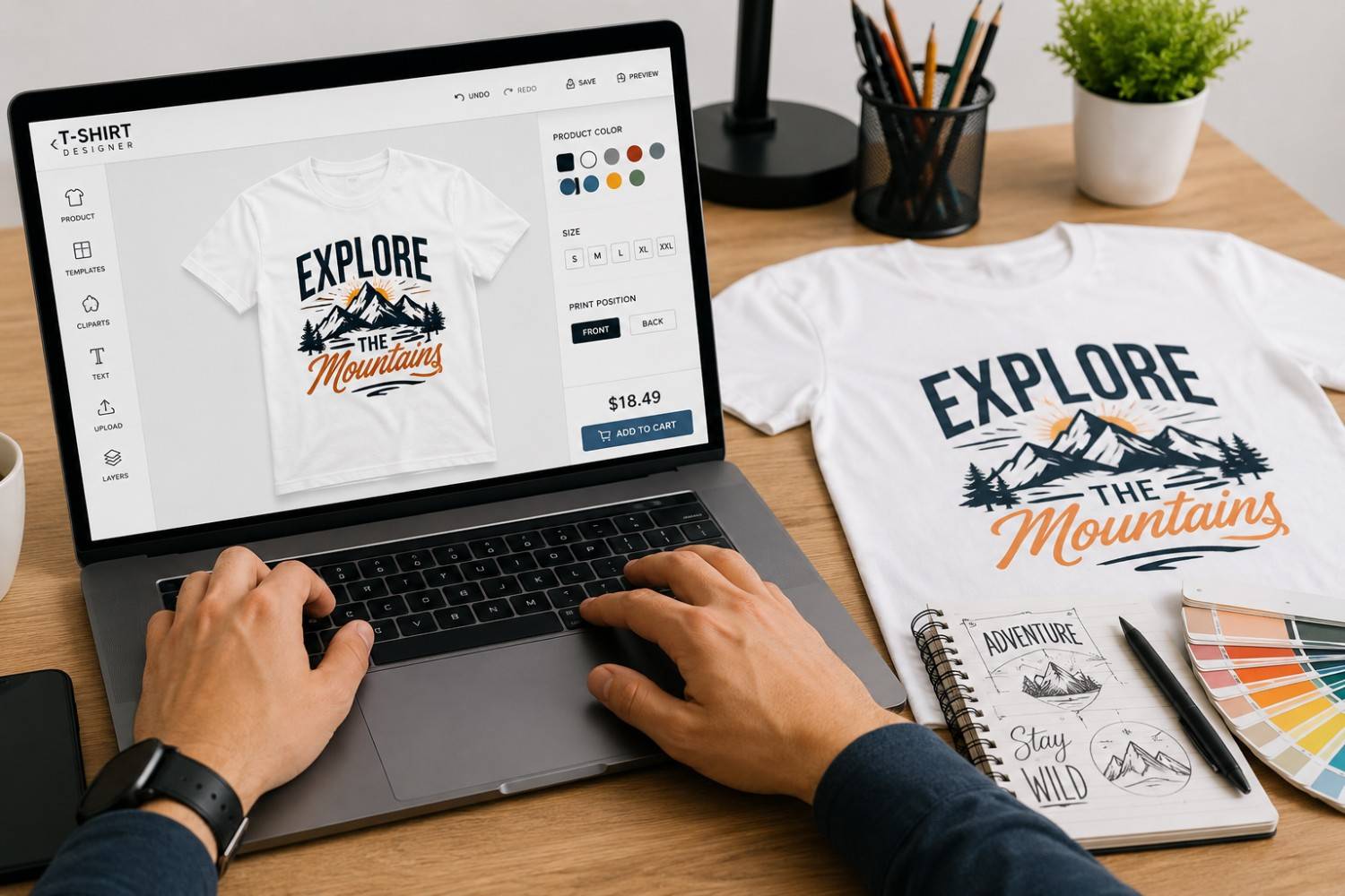 How to Design Your Own Custom T-Shirt Online Without Mistakes