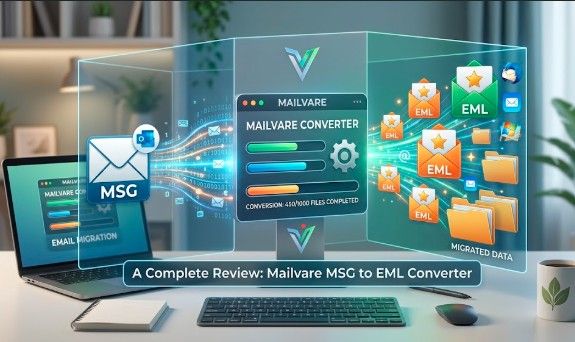 A Complete Review of the Mailvare MSG to EML Converter
