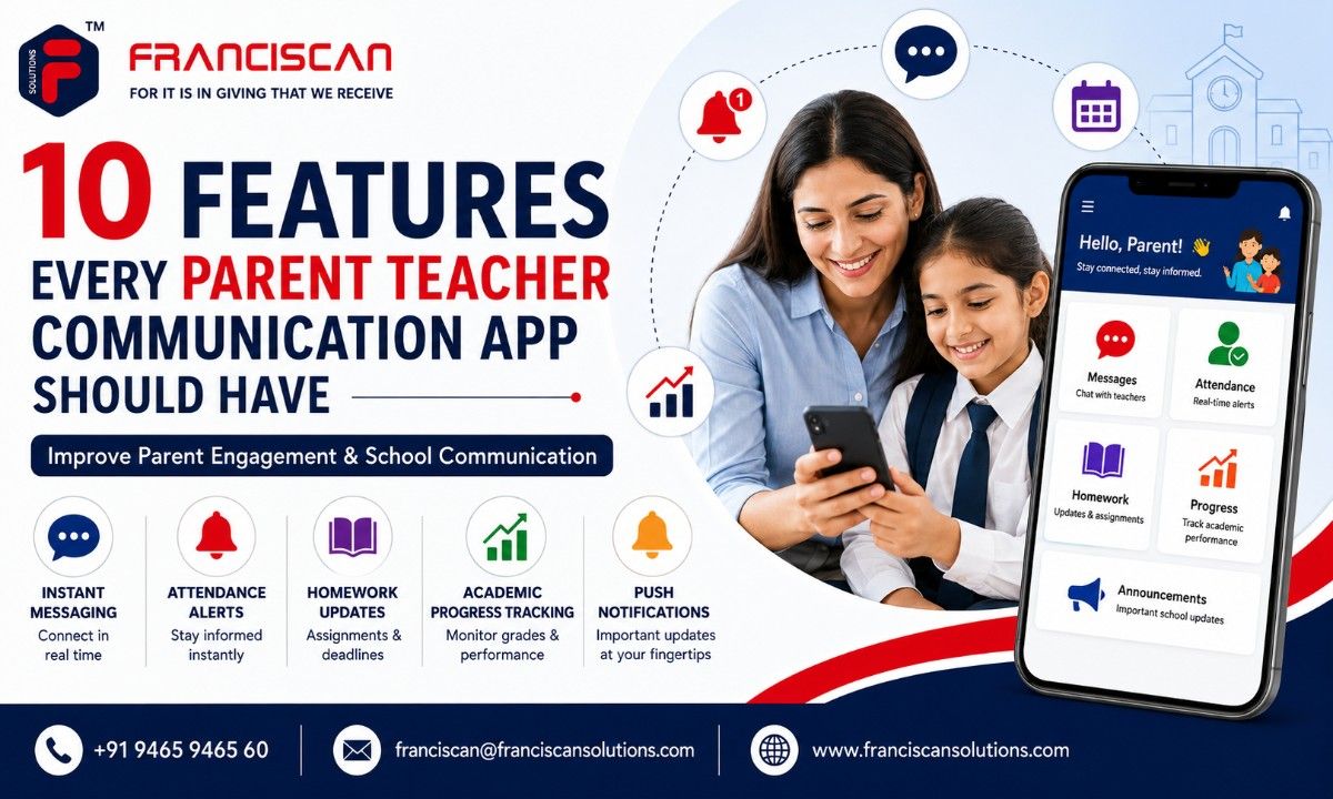 10 Features Every Parent Teacher Communication App Should Have