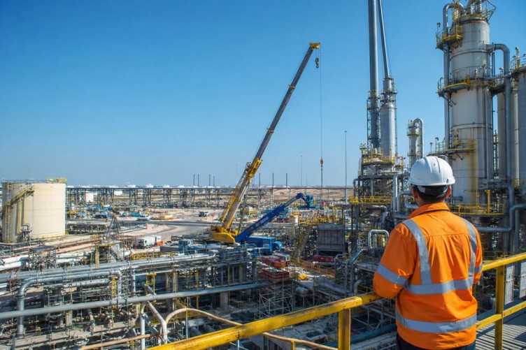 How Industrial Construction Companies in the UAE Handle Brownfield & Shutdown Projects in Ruwais 