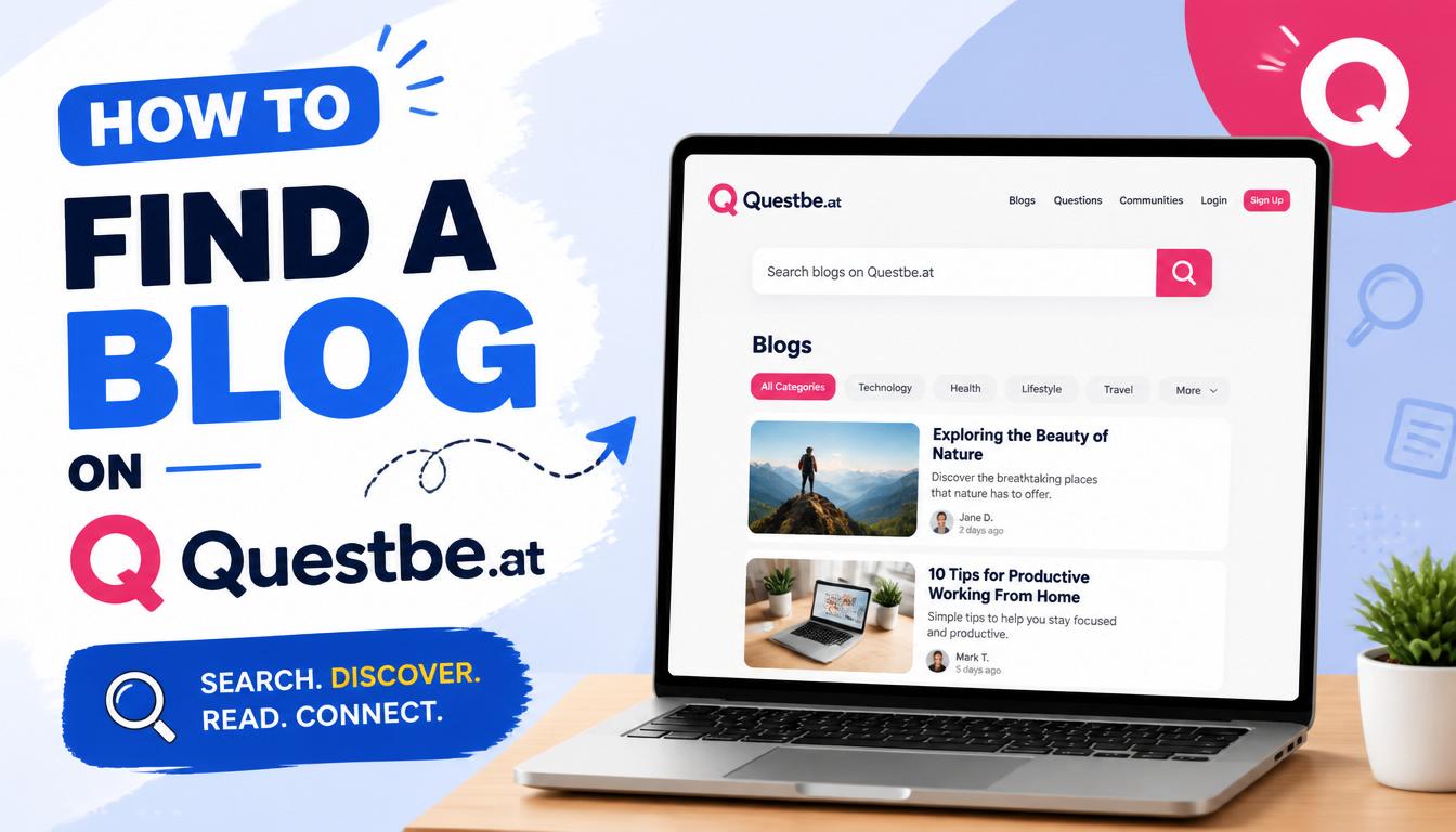 How to Find a Blog on Questbe.at (Complete Step-by-Step Guide for Beginners)