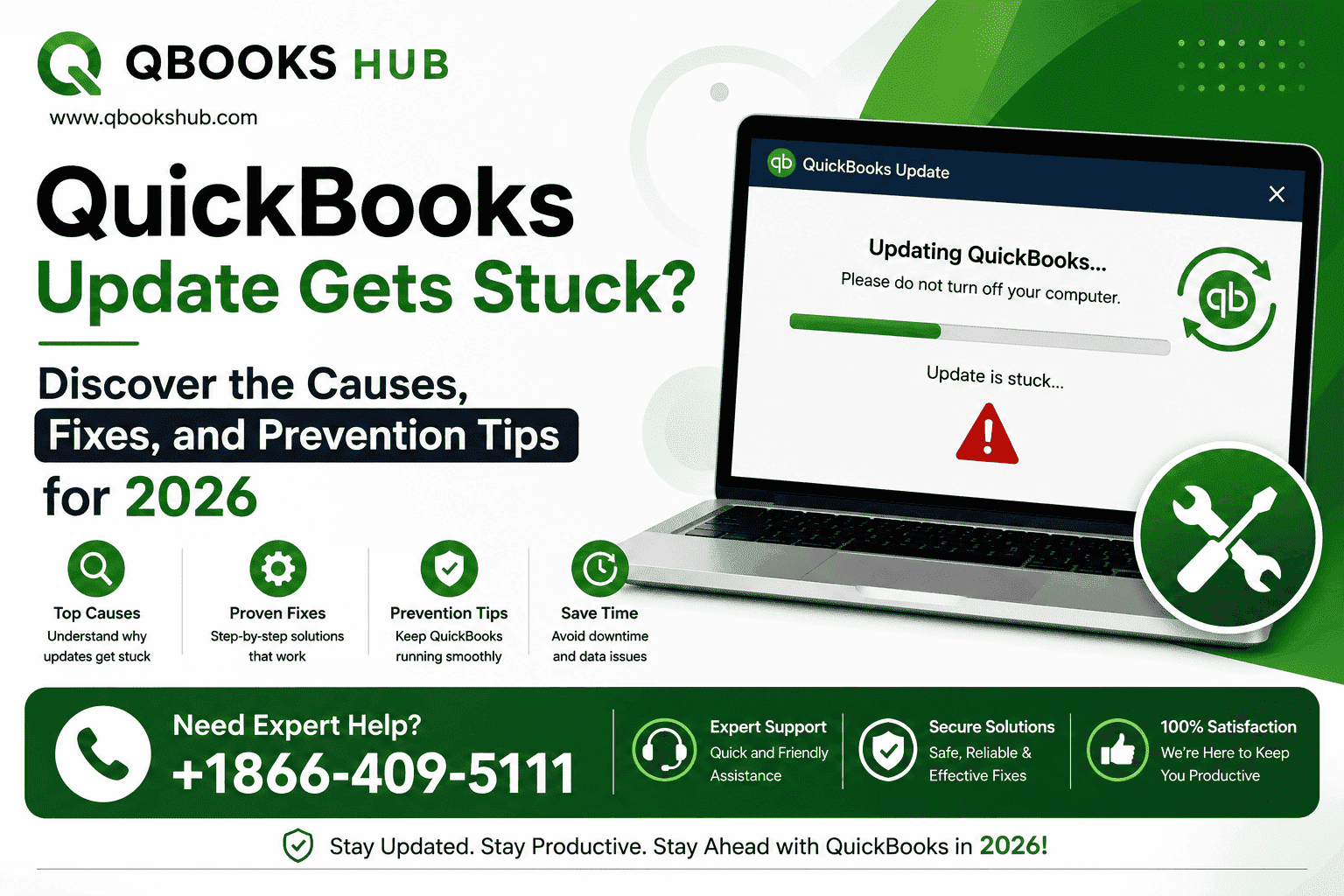 QuickBooks Update Gets Stuck? Here's What Most Users Overlook Before Calling Support