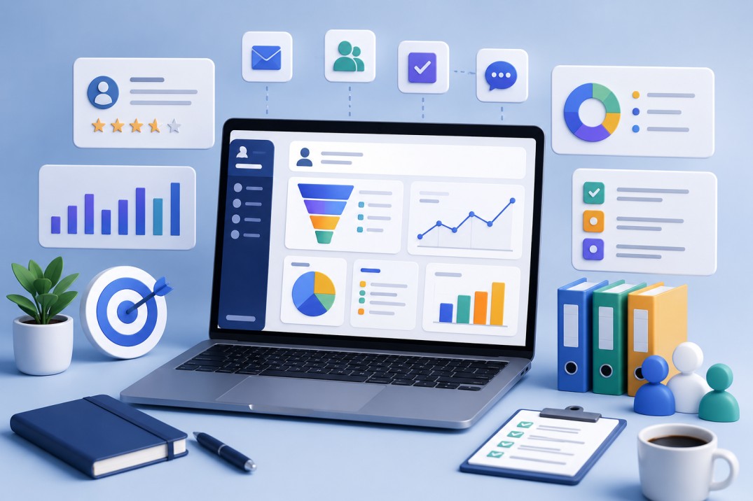 How to Choose the Right CRM for Your Digital Marketing Agency