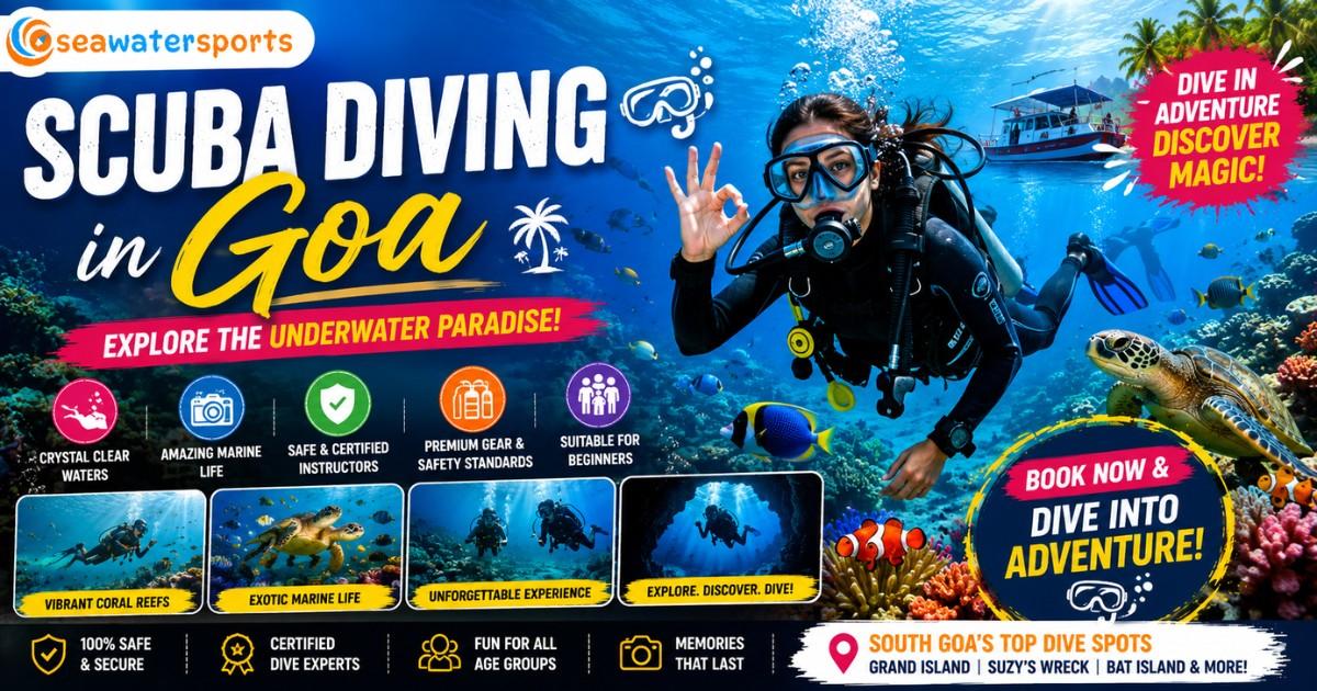 Scuba Diving in Goa for Beginners: Common Questions Answered