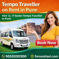 Tempo Traveller on Rent in Pune
