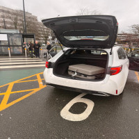 Airport Taxi Man