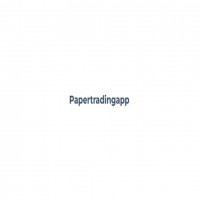 Paper Trading App